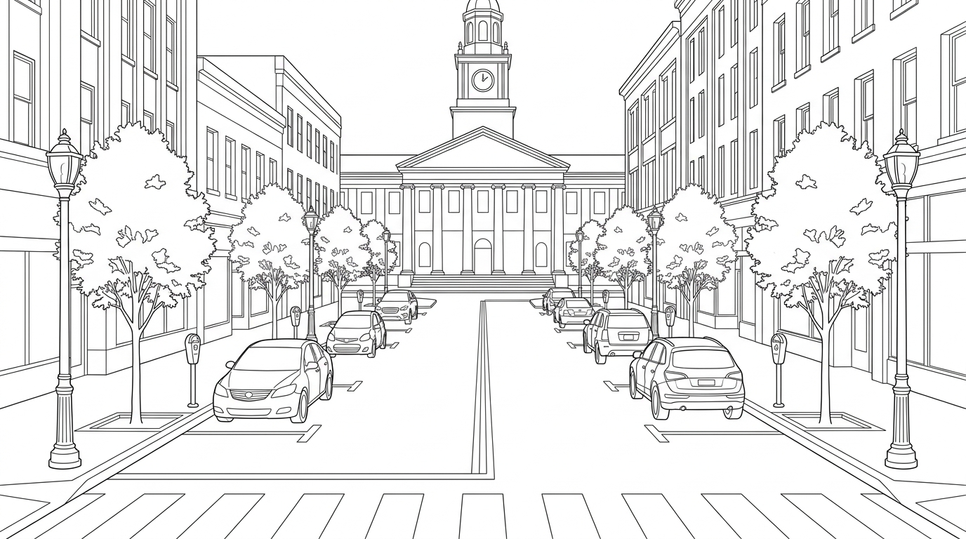 Municipal parking